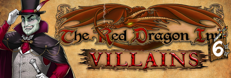 The Red Dragon Inn : 6 Villains